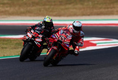 Bezzecchi soal Bagnaia ke Aprilia: Bakal Aneh Jadi Rekan Setim, tapi...