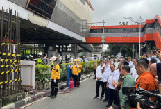 21 Tahun Mangkrak, Tiang Monorel di Rasuna Said Resmi Dibongkar Pramono, Biayanya Wow