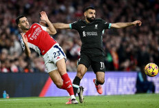 Head to Head Liverpool Vs Arsenal: Si Merah Unggul, Dominan di Kandang!