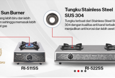 Rekomendasi Kompor Gas Rinnai 2 Tungku Terbaik Maret 2026: Tangguh, Hemat, dan Elegan