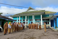 Pegawai Wajib Ikut Apel Pagi