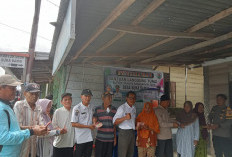 29 Warga Terima BLT DD Bulan Juli, Warga Suka Damai Diminta Tak Salahgunakan Dana