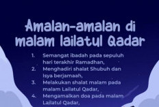 Catat! 5 Amalan Sunnah di Malam Lailatul Qadar