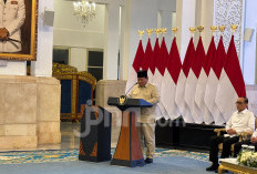 HUT RI ke 80, Presiden Prabowo Ajak Masyarakat Kibarkan Bendera Merah Putih 