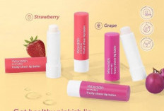 4 Produk Lip Balm Wardah, Bibir Hitam Terlihat Lebih Cerah