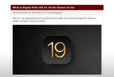 Dukungan iOS 19 untuk iPhone Lama, Apa Saja yang Mungkin Didapat?