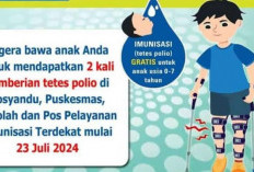 Pekan Imunisasi Nasional, Dinkes Targetkan Vaksinasi 16 Ribu Anak