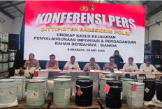 Modus Licik! Sianida Impor Dijual ke Penambang Emas Ilegal Senilai Rp 22,7 Miliar