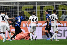 Inter Vs Atalanta: Thuram Brace, Si Ular Bantai La Dea 4-0