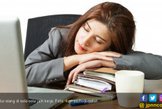 6 Manfaat Tidur Siang, Ampuh Tingkatkan Produktivitas