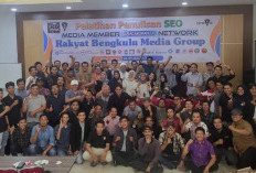 RBMG Gelar Pelatihan SEO Member Bacakoran