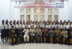 44 Paskibraka Selama 2 Minggu Ikuti Diklat 