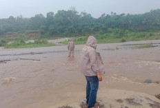 Tragis, Lansia Terseret Banjir di Bengkulu Utara