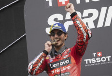 Petuah Rossi Berbuah Kemenangan Bagnaia di MotoGP Austria 2024