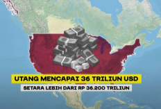 Jika Dunia Berhenti Memberi Amerika Uang, Apa yang Terjadi?