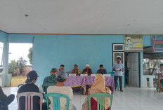 Cegah Longsor, Pemdes Mangkurajo Bangun Pelapis Tebing 66 Meter