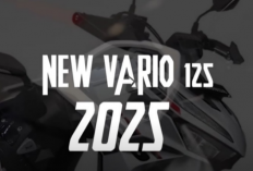 Desain Baru Vario 125 Bocor, Muncul Versi Street Ala ADV