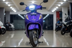 2026 Yamaha Fascino 125: Skuter Paling Stylish dengan Teknologi Modern
