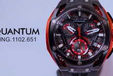 Mengenal Quantum HNG.1102.651, Jam Tangan Maskulin dengan Fitur Luminous