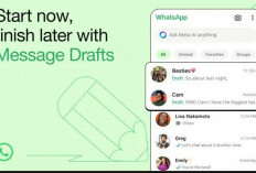 WhatsApp Kini Dilengkapi Fitur Draft Pesan, Ini Cara Menggunakannya!