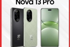 Huawei Nova 13 Pro Rp6,6 Jutaan, Mid-Range