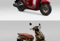 Serupa Tapi Tak Sama, Ini Perbedaan Honda Stylo 160 ABS Warna Spesial Burgundy dengan Warna ABS Lainnya