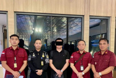 Gegara Melanggar Izin Tinggal, WNA Asal China Dideportasi Imigrasi Palangka Raya