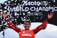 Marc Marquez Juara Dunia MotoGP 2025!