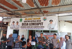 Pemerintah Desa Lemeupit Salurkan BLT untuk Tiga Bulan Sekaligus