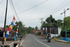 Desa Karang Anyar Mulai Bersolek Sambut HUT RI ke-90