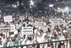 Puluhan Ribu Umat ​​Islam India Protes RUU Wakaf yang Bisa Merampas Tanah Muslim