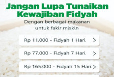 Berapa Bayar Fidyah Puasa 1 Hari & Kapan Waktunya Dibayarkan?