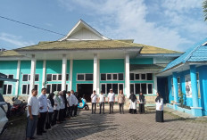 Apel Wajib Jadi Sarana Disiplin dan Silaturahmi di Kecamatan Lebong Tengah