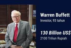 Warren Buffett, Salah Satu Orang Terkaya di Muka Bumi! Bagaimana Ia Mengumpulkan Kekayaannya?