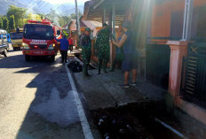 Kodim 0409 Rejang Lebong Gelar Baksos, Warga Gotong Royong Bersihkan Drainase