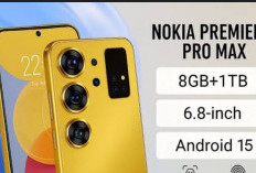 Nokia Pro Max Hadirkan RAM 32GB dan Baterai 10.100mAh