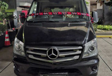 KPK Sita Mobil Mercedes Benz SYL yang Kerap Dipakai Pejabat, Lihat