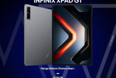  Infinix XPAD GT Bawa Performa Tablet Flagship