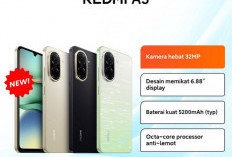 Redmi A5 terbaru 2025, HP Gaming Dengan Harga Murah