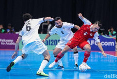 Piala Asia Futsal 2026: Ditahan Irak, Indonesia Juara Grup A