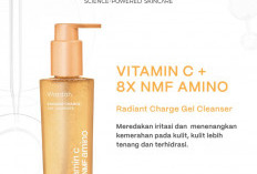 Wardah Amino Gel Cleanser Solusi Face Wash Untuk Kulit Kering
