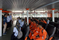 Hari Pendidikan Nasional, ASDP Ajak Siswa Belajar Dari Dek Kapal