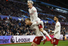 Klasemen Liga Inggris: Liverpool di Puncak, MU Dekati Empat Besar