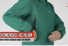 5 Rekomendasi Jas Hujan Terbaik yang Murah, Awet, dan Anti Rembes