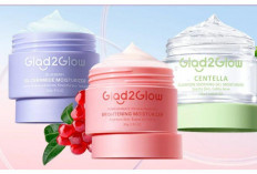 3 Produk Skincare Terbaik Glad2Glow, Cocok Merawat Kulit Sensitif