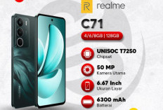 3 HP Realme 1 Jutaan Baterainya Awet Seharian dan Sudah NFC