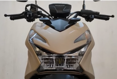 Honda Beat Street Terbaru Tampil Sporty dengan Warna Brown Dove