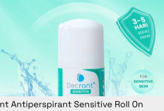 3 Deodoran Roll On Agar Ketiak Kering Seharian, Anti Basah
