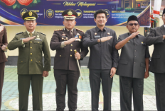 Bupati Arie Apresiasi Kinerja Polres Bengkulu Utara di HUT Bhayangkara ke-80