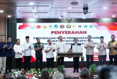 TNI Mendukung Penertiban Bagi Perambah Hutan Secara Ilegal